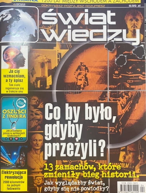 4/2022 ŚWIAT WIEDZY UKRAINA REWOLUCJA MÓZG