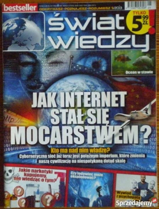 5/2013 ŚWIAT WIEDZY INTERNET NARKOTYKI