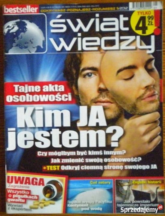 5/2012 ŚWIAT WIEDZY TAJNE AKTA OSOBOWOŚCI O PIGUŁKACH GWAŁTU
