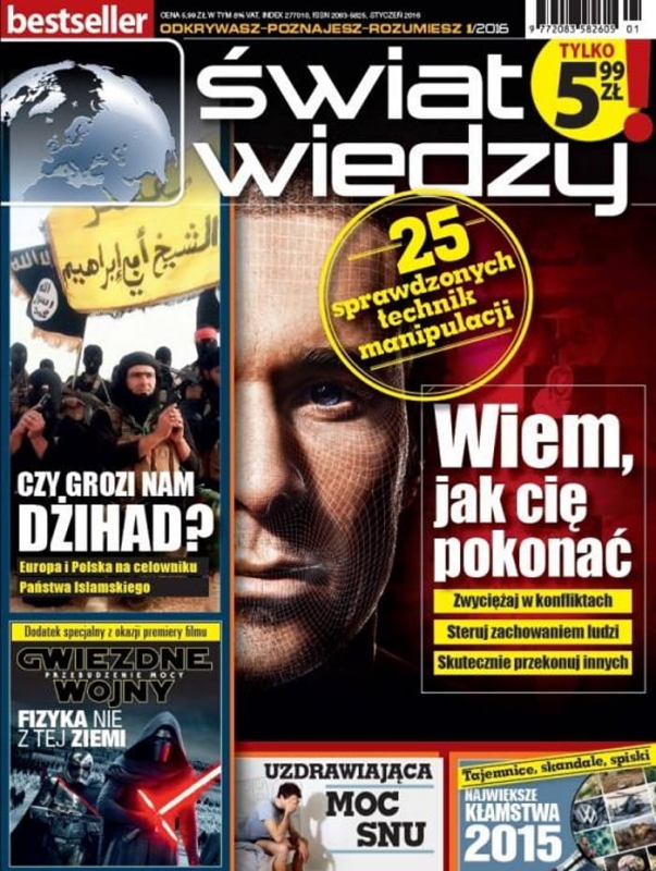 1/2016 ŚWIAT WIEDZY EUROPA I POLSKA NA CELOWNIKU PAŃSTWA ISLAMSKIEGO