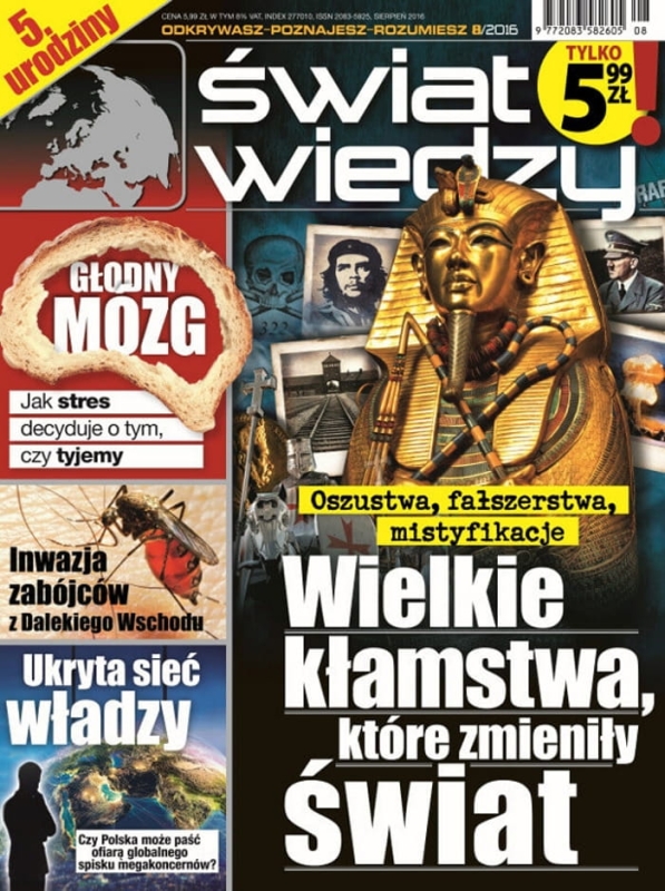 8/2016 ŚWIAT I WIEDZY WIELKIE KŁAMSTWA KTÓRE ZMIENIŁY ŚWIAT