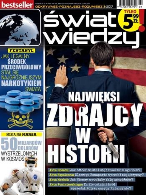 2/2017 ŚWIAT I WIEDZY NAJWIĘKSI ZDRAJCY W HISTORII