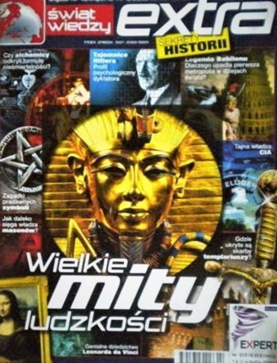 2/2012 ŚWIAT I WIEDZY EXTRA WIELKIE MITY LUDZKOŚCI
