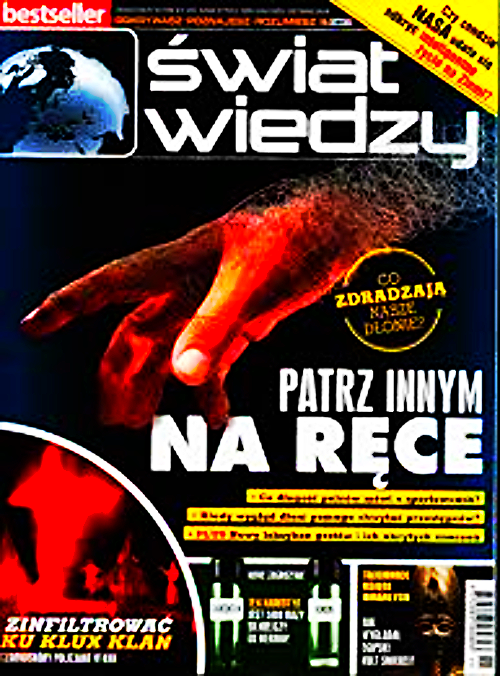 11/2018 ŚWIAT WIEDZY KARFENTANYL CARFENTANIL