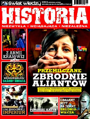 5/2018 ŚWIAT WIEDZY HISTORIA  ZBRODNIE ALIANTOW