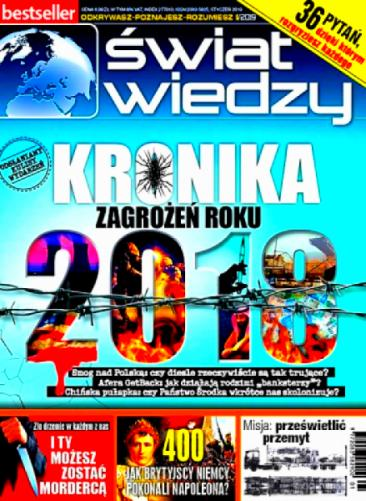 1/2019 ŚWIAT WIEDZY MORDERCA W KAZDYM Z NAS