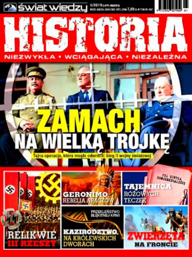1/2019 ŚWIAT WIEDZY HISTORIA KAZIRODZTWO KRÓLÓW