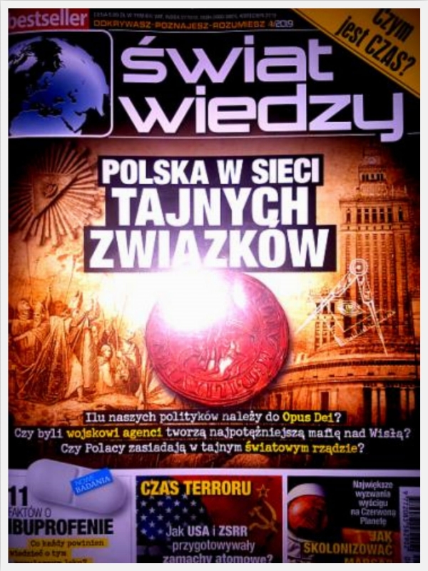 4/2019 ŚWIAT WIEDZY IBUPROFEN FAKTY OPUS DEI