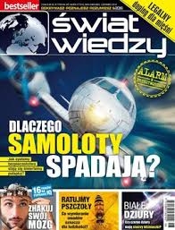 6/2019 ŚWIAT WIEDZY SAMOLOTY BIAŁE DZIURY PSZCZOŁY MÓZG