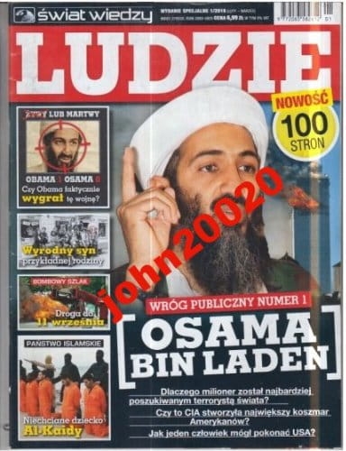 1/2016 ŚWIAT WIEDZY LUDZIE.BIN LADEN,PAŃSTWO ISLAM