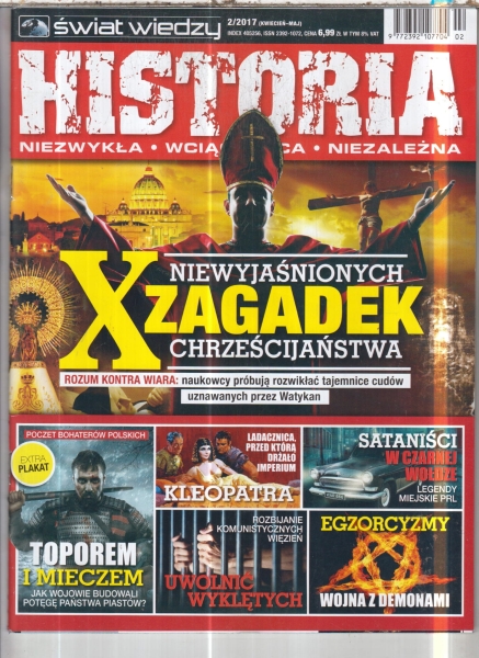 2/2017 ŚWIAT WIEDZY HISTORIA ZAGADKI CHRZEŚCIJAŃST
