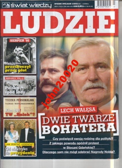 3/2016 ŚWIAT WIEDZY LUDZIE.LECH WAŁĘSA,BOLEK