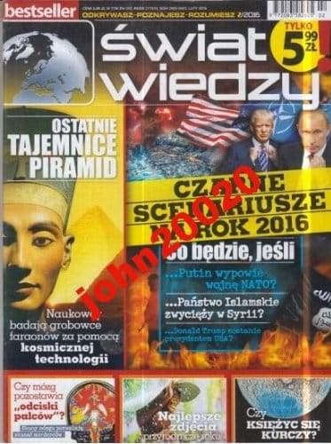 2/2016 ŚWIAT WIEDZY.CZARNE SCENARIUSZE NA 2016 ROK