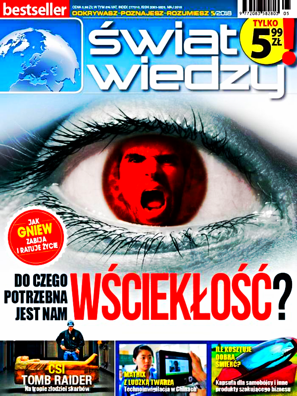5/2018 ŚWIAT WIEDZY TOMB RAIDER   MATRIX ŚMIERĆ