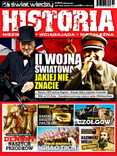 2/2018 ŚWIAT WIEDZY HISTORIA HANDEL ŚWIĘTYMI ZWŁOKAMI