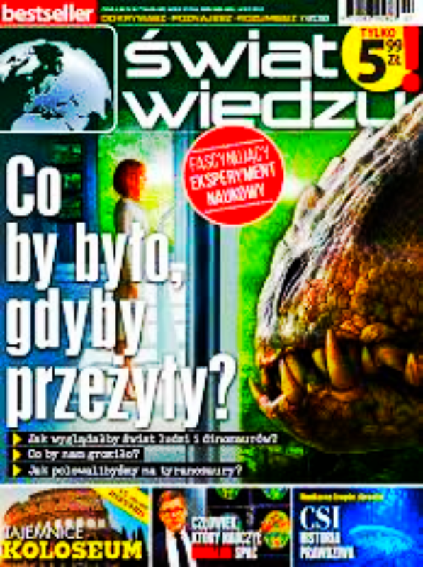 7/2018 ŚWIAT WIEDZY LITTLE HALES TRENER SNU