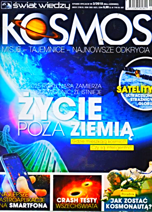3/2018 ŚWIAT WIEDZY KOSMOS JAK ZOSTAC KOSMONAUTA