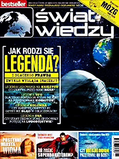 9/2018 ŚWIAT WIEDZY MÓZG MEGALODON