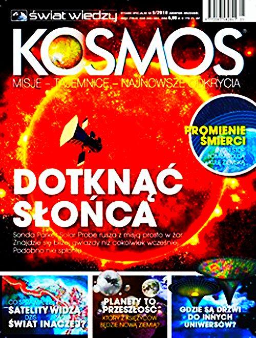 5/2018 ŚWIAT WIEDZY KOSMOS
