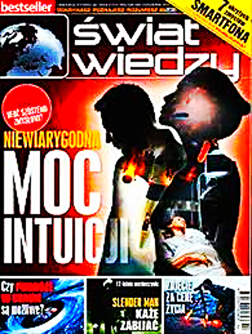 10/2018 ŚWIAT WIEDZY INTUICJA PODŚWIADOMOŚĆ