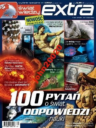 ŚWIAT WIEDZY EXTRA 1-2012,POWSTRZYMAĆ ŚMIERĆ