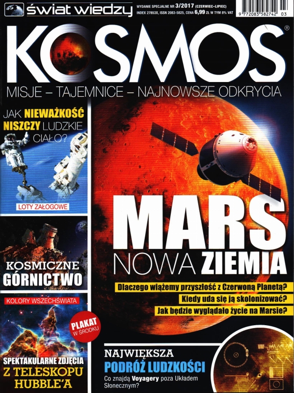 3/2017 ŚWIAT WIEDZY SP KOSMOS
