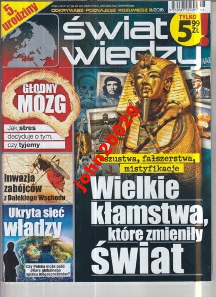 8/2016 ŚWIAT WIEDZY.MÓZG STRES -TYCIE.