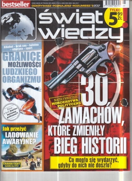 5/2017 ŚWIAT WIEDZY  GRANICE MOŻLIWOŚCI ORGANIZMU