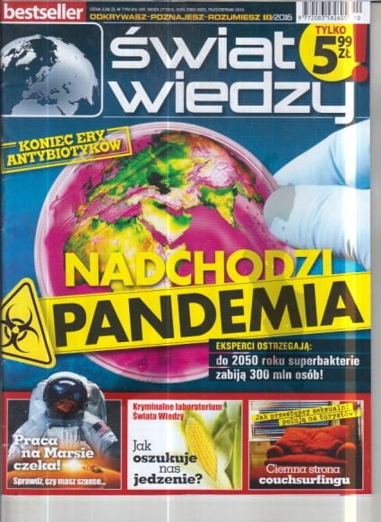 10/2016 ŚWIAT WIEDZY.JAK OSZUKUJE NAS JEDZENIE