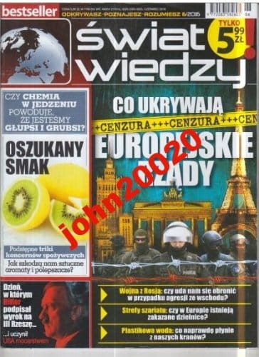 6/2016 ŚWIAT WIEDZY.WOJNA Z ROSJĄ
