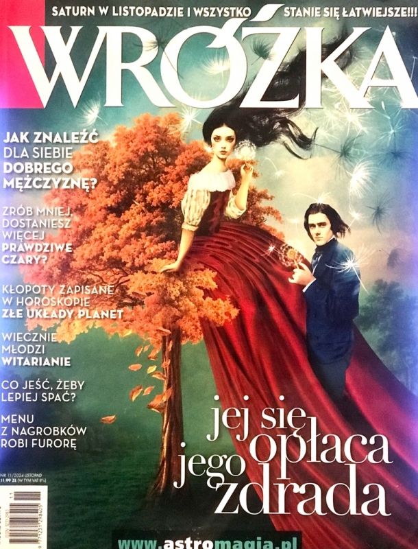 11/2024 WRÓŻKA SATURN HOROSKOP 2024 MAGIA UFO