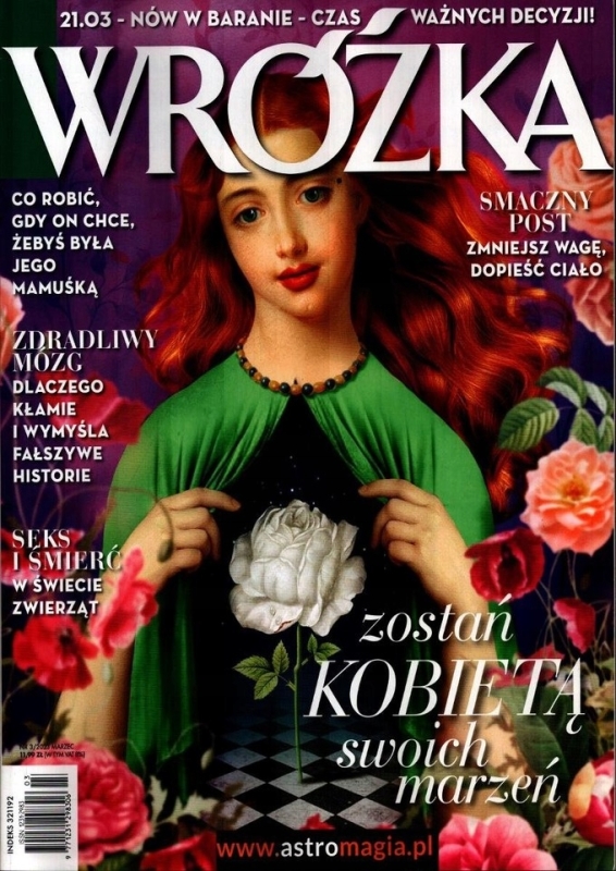 3/2023 WRÓŻKA MAGIA UFO HOROSKOP