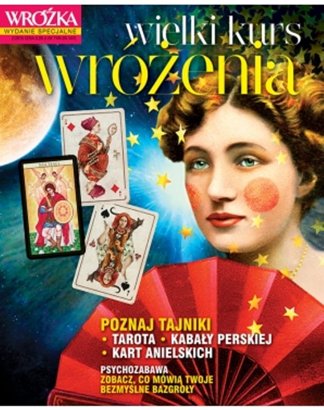 2/2015 WRÓŻKA SPEC KURS WRÓŻENIA TAROTA