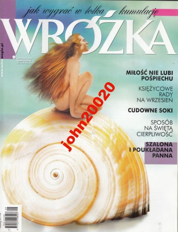 9/2012 WRÓŻKA.NUMEROLOGIA KODY ŻYCIA.