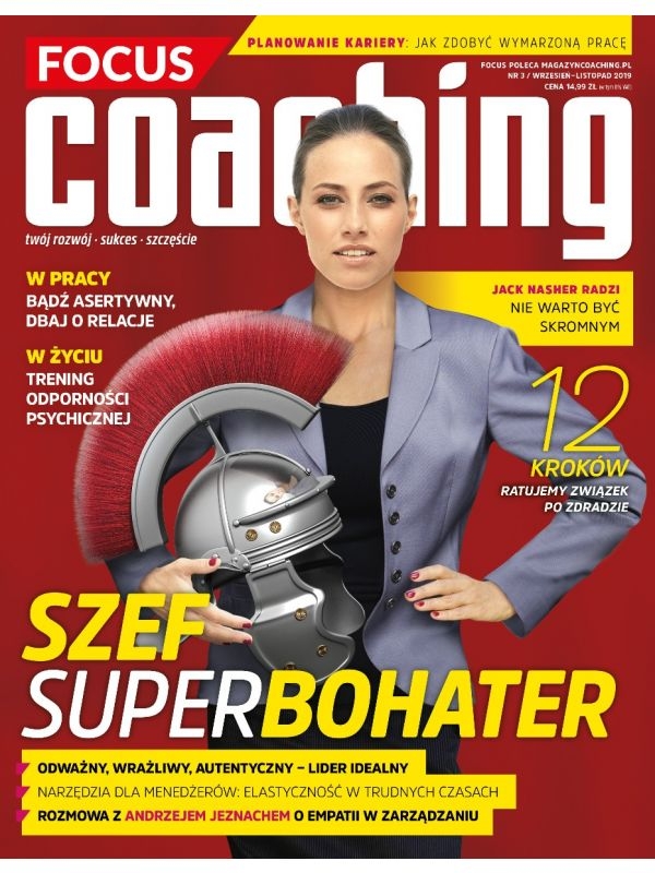 3/2019 FOCUS COACHING SZEF SUPERBOHATERA JEZNACH O EMPATII