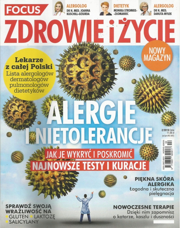 2/2019 ZDROWIE I ŻYCIE FOCUS ALERGIE