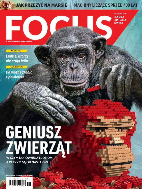 10/2019 FOCUS MEDYCYNA TECHNOLOGIE MAŁPA