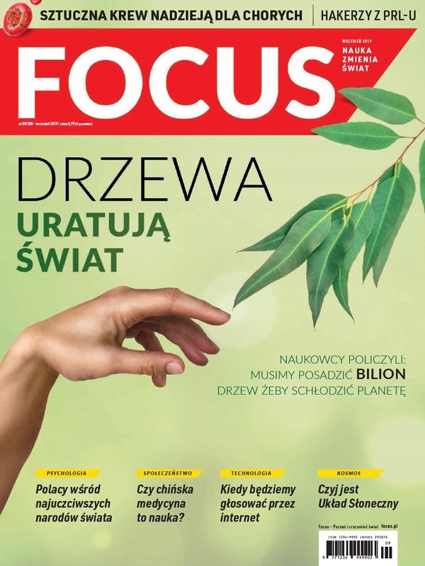9/2019 FOCUS DRZEWA CHIŃSKA MEDYCYNA