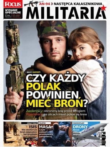 3/2016 FOCUS MILITARIA DRONY BROŃ ISIS