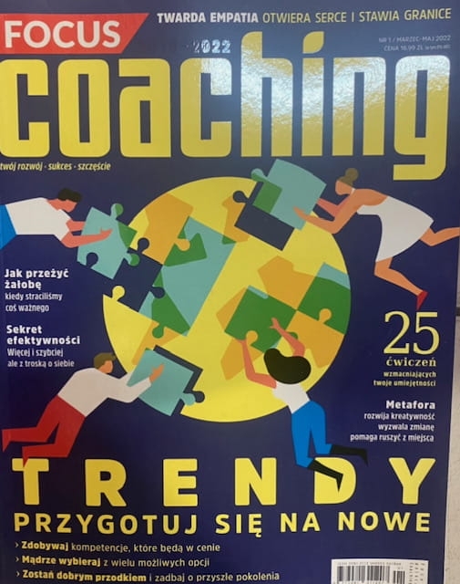 1/2022 FOCUS COACHING SUKCES SZCZĘŚCIE TRENDY