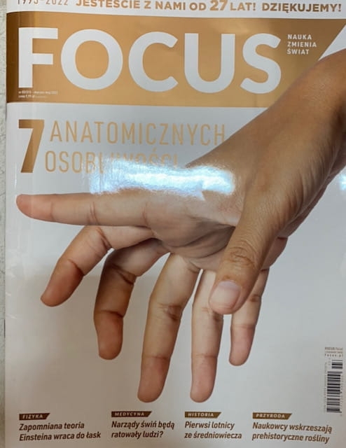 3/2022 FOCUS 7 AUTONOMICZNYCH OSOBLIWOŚCI