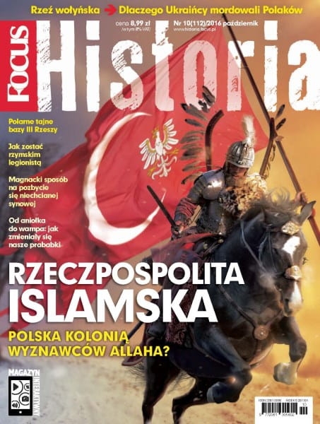 10/2016 FOCUS HISTORIA RZECZPOSPOLITA  ISLAM