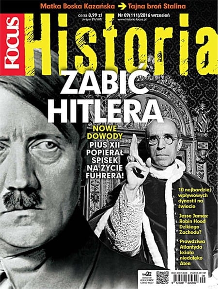 9/2016 FOCUS HISTORIA HITLER ZABÓJSTWO ATLANTYDA