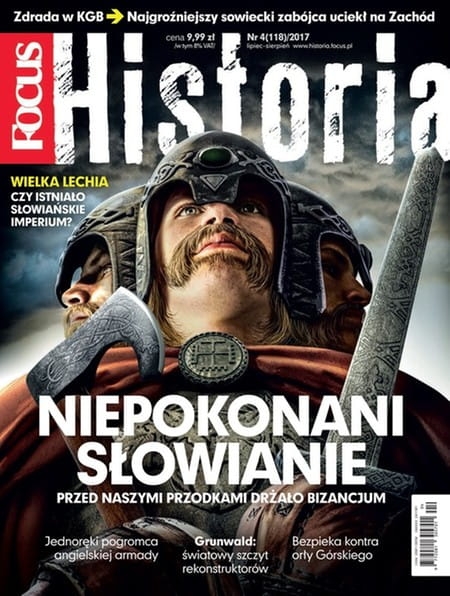 4/2017 FOCUS HISTORIA SŁOWIANIE IMPERIUM