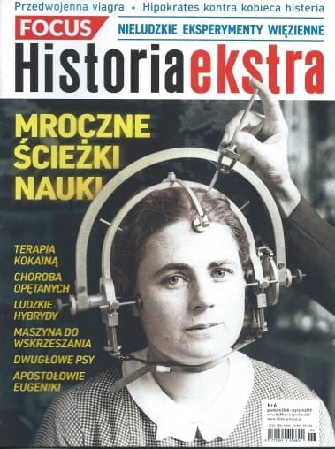 6/2019 FOCUS HISTORIA EKSTRA KOKAINA DWUGŁOWE PSY