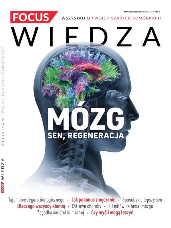 2/2019 FOCUS WIEDZA MÓZG SEN ŚMIERĆ CYFROWE CHOROBY