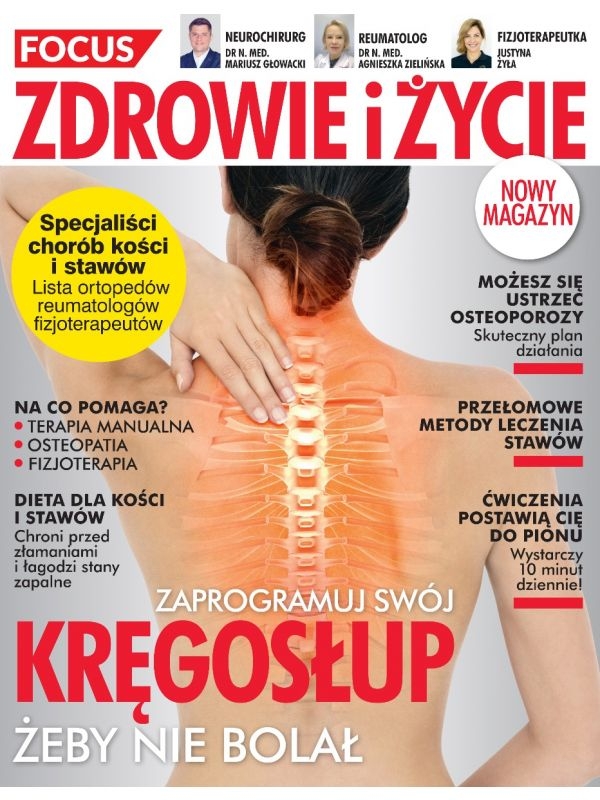 5/2019 FOCUS ZDROWIE I ŻYCIE OSTEOPOROZA KRĘGOSŁUP