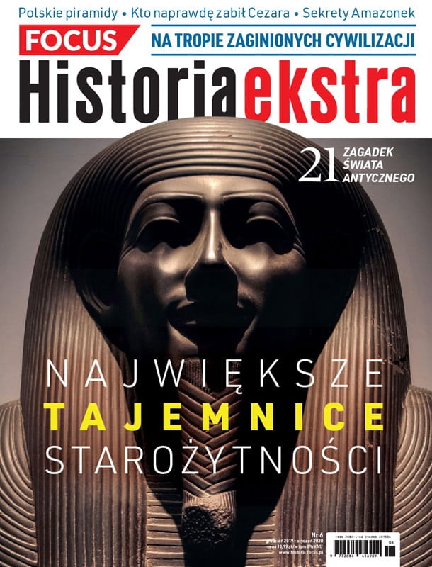6/2019 FOCUS HISTORIA EXTRA CEZAR AMAZONKI EGIPT