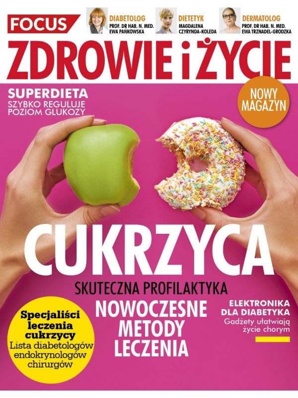3/2019 FOCUS ZDROWIE I ŻYCIE DIETA CUKRZYCA