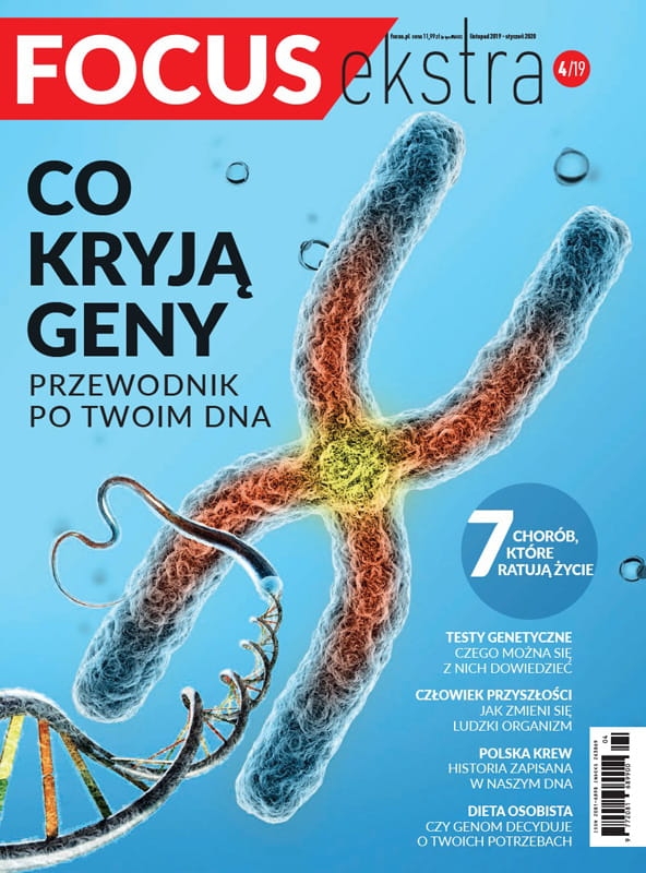 4/2019 FOCUS EKSTRA PRZEWODNIK PO TWOIM DNA